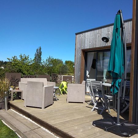 Cottage Chaleureux Locquirec Exterior photo