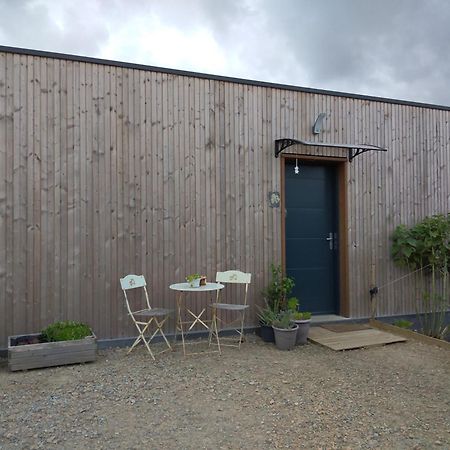 Cottage Chaleureux Locquirec Exterior photo
